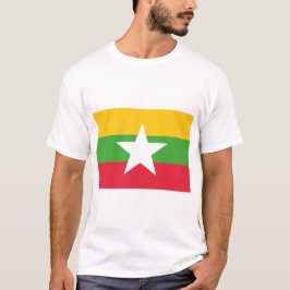 Camiseta Bandera de Myanmar
