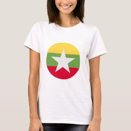 Camiseta Bandera de Myanmar