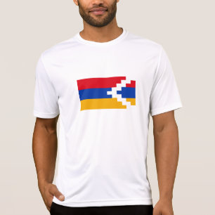 Camiseta Bandera de Nagorno Karabaj