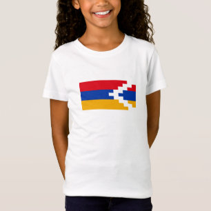 Camiseta Bandera de Nagorno Karabakh