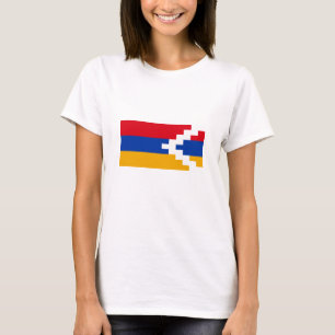 Camiseta Bandera de Nagorno Karabakh