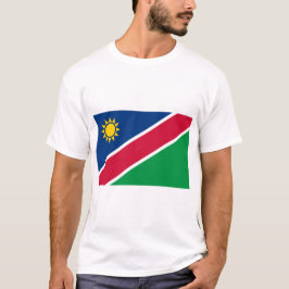 Camiseta Bandera de Namibia