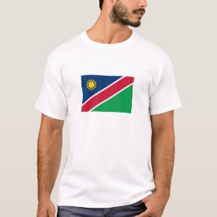 Camiseta Bandera de Namibia