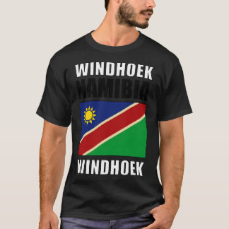 Camiseta Bandera de Namibia