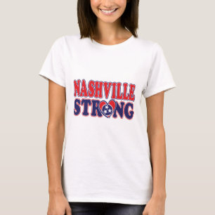 Camiseta Bandera de Nashville-Strong-Nashville