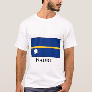 Camiseta Bandera de Nauru