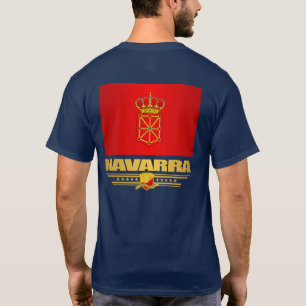 Camiseta Bandera de Navarra (Navarra)