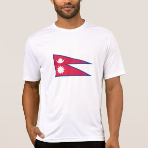 Camiseta Bandera de Nepal