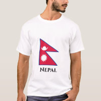 Bandera de Nepal (nepalés)