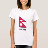 Bandera de Nepal (nepalés)