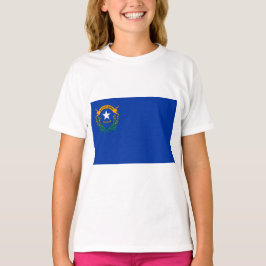 Camiseta Bandera de Nevada