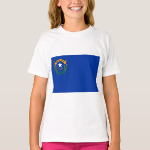 Camiseta Bandera de Nevada