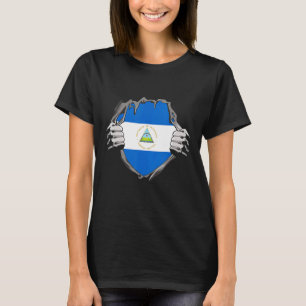Camiseta Bandera de Nicaragua