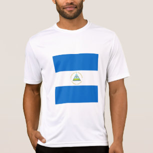 Camiseta Bandera de Nicaragua