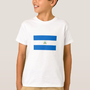 Camiseta Bandera de Nicaragua