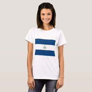 Camiseta Bandera de Nicaragua