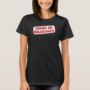 Camiseta Bandera de Nicaragua raíces nicaragüenses mestizos