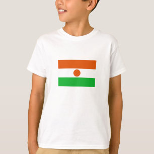 Camiseta Bandera de Níger