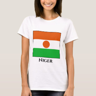 Camiseta Bandera de Níger