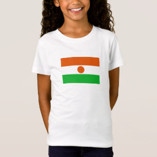 Camiseta Bandera de Níger