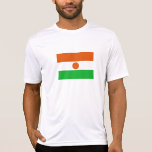 Camiseta Bandera de Níger