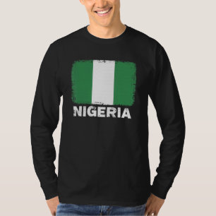 Camiseta Bandera de Nigeria apoya a mujeres nigerianas