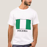 Bandera de Nigeria (nigeriana)