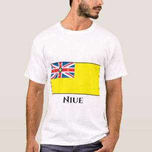 Camiseta Bandera de Niue