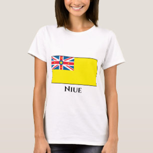 Camiseta Bandera de Niue
