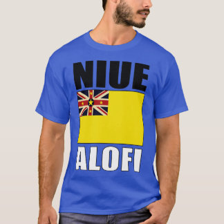 Camiseta Bandera de Niue