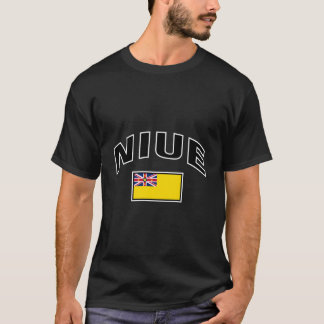 Camiseta Bandera de Niue Orgulloso Niueano
