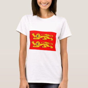 Camiseta Bandera de Normandía