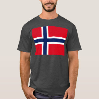 Camiseta Bandera de Noruega