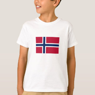 Camiseta Bandera de Noruega