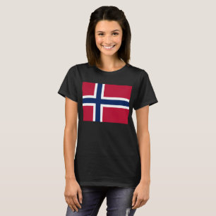 Camiseta Bandera de Noruega