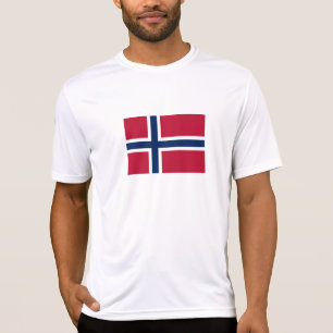 Camiseta Bandera de Noruega