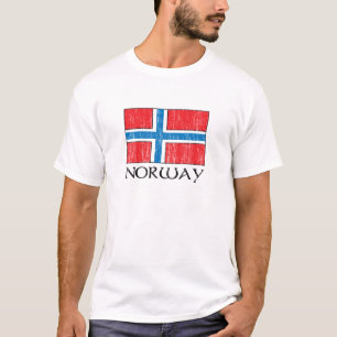 Camiseta Bandera de Noruega