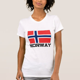 Camiseta Bandera de Noruega