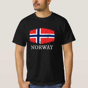 Camiseta Bandera de Noruega