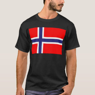 Camiseta Bandera de Noruega