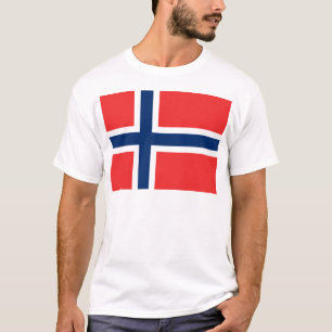 Camiseta Bandera de Noruega