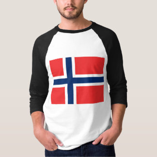Camiseta Bandera de Noruega
