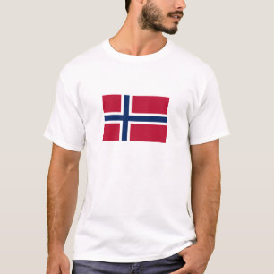 Camiseta Bandera de Noruega