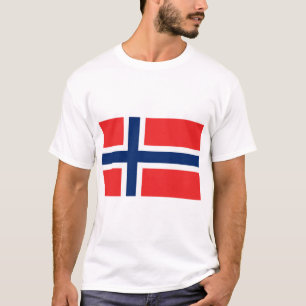 Camiseta Bandera de Noruega