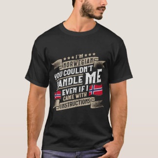 Camiseta Bandera de Noruega Accesorios