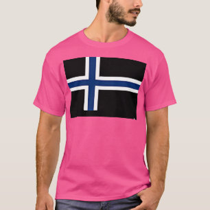 Camiseta Bandera de Noruega Bandera de Guay Banderas de Nor
