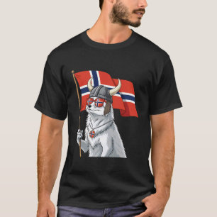 Camiseta Bandera de Noruega Norge Orgullo Noruego 5