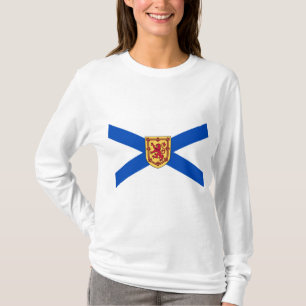 Camiseta Bandera de Nueva Escocia (provincia canadiense)