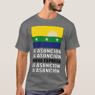 Camiseta Bandera de Nueva Esparta