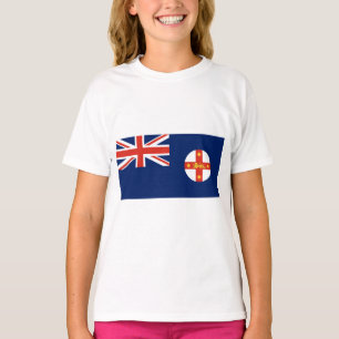 Camiseta Bandera de Nueva Gales del Sur (Estado de Australi